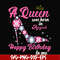 BD0008-A queen was born in August svg, birthday svg, queens birthday svg, queen svg, png, dxf, eps digital file BD0008.jpg