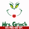 DR00039-Mrs. Grinch svg, png, dxf, eps file DR00039.jpg