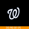 MLB2041223148-Washington Nations The White W Letter SVG, Major League Baseball SVG, Baseball SVG MLB2041223148.png
