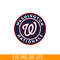 MLB2041223154-Washington Nations Logo Of Team SVG, Major League Baseball SVG, Baseball SVG MLB2041223154.png