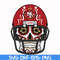 NFL0710202014L-San francisco 49ers skull svg, 49ers skull svg, Nfl svg, png, dxf, eps digital file NFL0710202014L.jpg