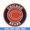 NFL111004T-Chicago Bears Logo svg, Chicago Bears svg, Sport svg, Nfl svg, png, dxf, eps digital file NFL111004T.jpg