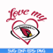 NFL1110204L-Love my Arizona Cardinals heart svg, Cardinals heart svg, Nfl svg, png, dxf, eps digital file NFL1110204L.jpg