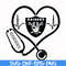 NFL18102022L-Las Vegas Raiders heart svg, Raiders heart svg, Nfl svg, png, dxf, eps digital file NFL18102022L.jpg