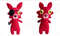 FNAF Foxy the Fox Amigurumi Crochet Patterns, Crochet Pattern.jpg