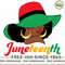 Juneteenth Afro Woman Hat_1.jpg