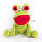 Frog Crochet Amigurumi Crochet Patterns, Crochet Pattern.jpg