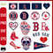 Layered Boston Red Sox, Boston Red Sox svg, Boston Red Sox logo, Boston Red Sox clipart, Boston Red Sox cricut  .png