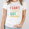 I can't I have pickleball, Pickleball Shirt, Peace Love, Funny Pickleball T-Shirt, Pickleball Player Gift, Pickleball Coach, Gift for Her.jpg