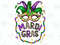 Mardi Gras Mask And Beads Png Sublimation Design, Mardi Gras Png, Mardi Gras And Beads Png, Western Design Png, Masks Png, Digital Download.jpg