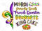 Mardi Gras parades beads french quarter beignets king cake png sublimation design download, Mardi Gras png, sublimate designs download.jpg