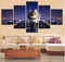 Cute Cat And City Canvas Home Decor Cats Cute Animal.jpg