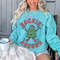 Rockin Around Christmas Comfort Colors Crewneck, Santa Baby Oversized Christmas Crewneck, Oversized Holiday Sweater 2.jpg