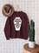 Thick Thighs and Spooky Vibes Sweater, Halloween Sweatshirt, Halloween Gift, Funny Halloween Outfits.jpg