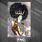 AFC110723133757-African PNG Afro American Black Wall Art PNG For Sublimation Print.jpg