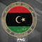 AFC1107231337599-African PNG Vintage State of Libya Africa African Flag PNG For Sublimation Print.jpg