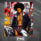 AFM1107231336281-African PNG Samurai Afro Lofi Hip Hop Aesthetic 90s PNG For Sublimation Print.jpg
