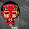FRI1107231313755-African PNG Red And Cream African Mask No 3 PNG For Sublimation Print.jpg