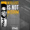 FRI1107231313902-African PNG Thomas Sowell Quote Intellect Is Not Wisdom PNG For Sublimation Print.jpg