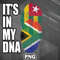 FRI1107231313907-African PNG Togolese And South African Mix Heritage DNA Flag PNG For Sublimation Print.jpg