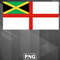 VT0607230739527-Army PNG Naval ensign of Jamaica PNG For Sublimation Print.jpg