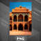 AS1007231309563-Asian PNG Old Karachi Building Pakistan Country PNG For Sublimation Print.jpg