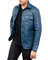 5-Button Men Lambskin Leather Blazer-Blue_1.jpg