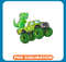 Dinosaur Dino Dino St Patricks Day Leprechaun Monster Truck Dinosaur Lucky Kids .jpg