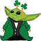 Baby Yoda Happy Patrick's Svg, St Patrick's Day Svg, Shamrock Svg, St Patricks svg, Lucky Svg File Cut Digital Download.jpg