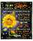 Mother's Day Gift For Mom, Mom Blanket, To My Mom, So Much Of Me Is Made From Sunflower Blanket Fleece Blanket 1.jpg