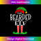 QF-20240113-6911_The Bearded Elf Matching Family Pajama top Christmas Gift 1512.jpg
