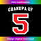 NF-20240122-8904_Grandpa of 5 Grandchildren Baseball Jersey  1254.jpg