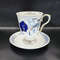 1 Large tea pair Blue Flower Dulevo. New.jpg