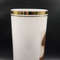 8 Vintage MILK GLASS Vase cosmonaut Popovich 1960s.jpg