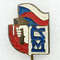 4 Vintage Pin Badge CSM Czechoslovakia UNION OF YOUTH Czechoslovakia 1950s.jpg