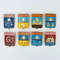1 pin badge set Coats of arms of cities of the USSR Kostroma series.jpg