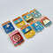 2 pin badge set Coats of arms of cities of the USSR Kostroma series.jpg