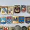 4 Vintage pin badge set Coats of arms of cities of the USSR.jpg