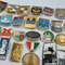 8 Vintage pin badge set Coats of arms of cities of the USSR.jpg