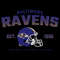 Baltimore Ravens NFL Team Logo with Established Date SVG.jpg