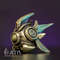 StarCraft Probius Probe metal collector's figure brass (1).jpg