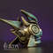 StarCraft Probius Probe metal collector's figure brass (5).jpg