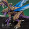 Zergling Zerg StarCraft metal figure painted pair (6).jpg
