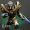 StarCraft Zealot painted metal collector's edition figure (9).jpg