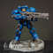 StarCraft Terran Marine metal collector's edition painted figure new Lx (1).jpg
