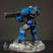 StarCraft Terran Marine metal collector's edition painted figure new Lx (3).jpg