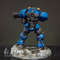 StarCraft Terran Marine metal collector's edition painted figure new Lx (4).jpg