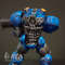 StarCraft Terran Marine metal collector's edition painted figure new Lx (12).jpg