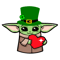 Baby Yoda St Patricks Day Leprechaun SVG.png