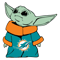 Miami Dolphins Nfl Baby Yoda SVG.png